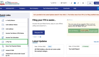 How to Pay Income Tax With Credit Card ?