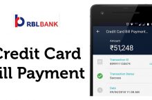 How To Pay RBL Credit Card Payment Using UPI ?