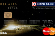 HDFC Bank Regalia First Credit Card Review (2020)