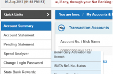 How To Link Aadhaar With SBI Account Online ?