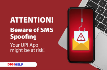 How Can SMS Spoofing Hack Your UPI Account ?