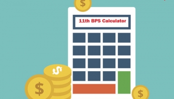 List of 11th BPS Salary Arrears Calculators