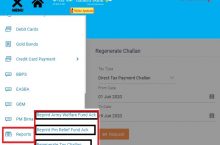 Syndicate Bank Online Tax Payment, Download Duplicate Receipt