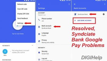 [RESOLVED]- Syndicate Bank Google Pay Problem