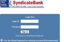 Syndicate Bank Internet Banking Guide,How To Use ?