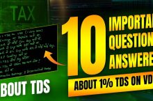 How to Calculate 1% TDS on Cryptocurrency, VDA & NFTs ?