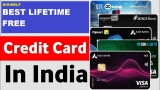 Top Best Lifetime Free Credit Cards in India For 2023