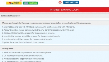 [Fixed]- Union Bank of India, UBI Internet Banking Not Working