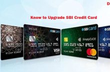 How To Upgrade SBI Credit Card ?