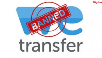 File-Sharing App WeTransfer Banned in India