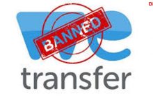 File-Sharing App WeTransfer Banned in India