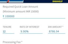 Yes Bank Credit Card Loan at 9.9%* PA -Cheapest Interest Rate