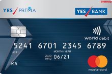 Yes Premia Credit Card Review, EMI Eligibility