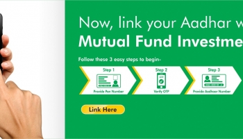 How To Link Aadhaar Number To Mutual Fund Accounts ?