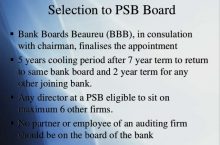 Opinion – Bank Board Bureau For PSB – Good or Bad Initiative