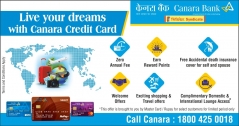 Canara Bank Credit Card Review, Features & Reward Rate