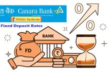 Check Latest Canara Bank Fixed Deposit Rates
