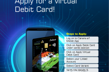 How To Apply Canara Bank Virtual Debit Card ?