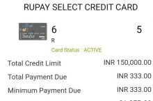 Canara Bank Credit Card EMI, Interest Rate & Eligibility