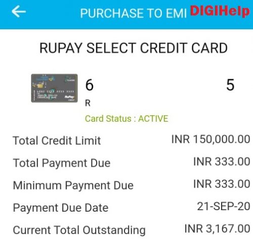 Canara Bank Credit Card EMI, Interest Rate & Eligibility