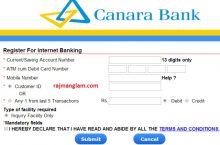 How to Activate Canara Bank Internet Banking Online ?