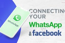 How to link Facebook Business Page with WhatsApp Business ?