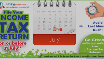 File Income Tax Return by Last Date otherwise You May Get Notice