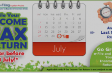 File Income Tax Return by Last Date otherwise You May Get Notice