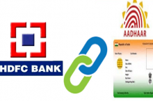 How To Link HDFC Bank Account with Aadhaar ?