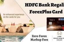 HDFC Regalia Credit Card Foreign Currency Markup Fee