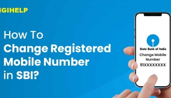 How to Change SBI Mobile Number through Internet Banking ?