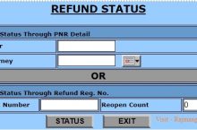 How To Track Real-time Refund Status of Cancelled Rail Tickets Online ?