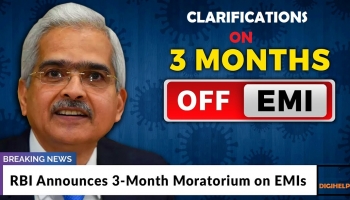 Clarification on RBI’s 3 Months Loan Moratorium, Should borrowers accept it ?