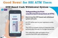 How To Use SBI OTP Based ATM Cash Withdrawal ?