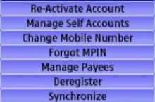 How to Reinstall SBI Mobile Banking if the Mobile Phone or Cell Number get changed?