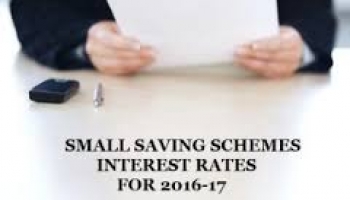 Small Savings Schemes Interest Rate Cut on PPF,Post Office, KVP etc.