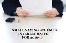 Small Savings Schemes Interest Rate Cut on PPF,Post Office, KVP etc.
