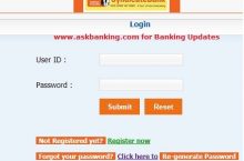 How To Login Syndicate Bank Credit Card Internet Banking ?