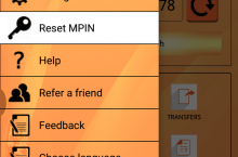 How To Reset/Change SyndicateBank Mobile Banking Green mPIN ?