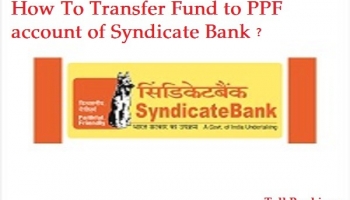 How To Make Payment To Syndicate Bank PPF Account ?