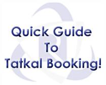 Tatkal Booking