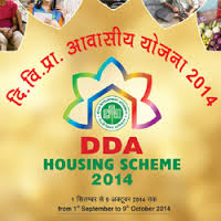 Draw DDA Housing Scheme 2014 on 17th November,Live