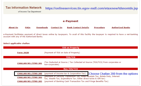 How to Pay Income Tax Challan Online Easily ?