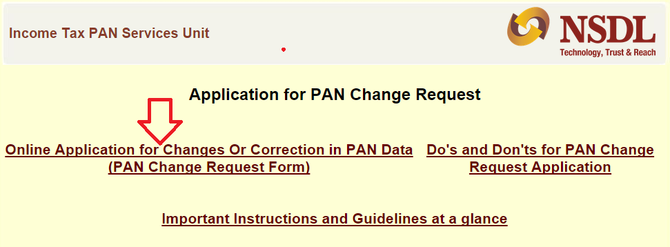 How To Make Correction in PAN Card ?