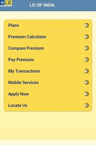 How To Use LICMobile Android App ?