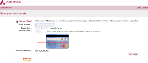 CESC Payment Card