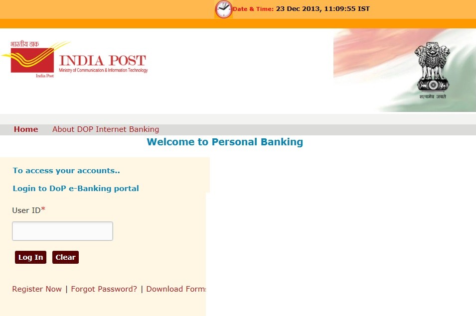 How To Activate Post Office DOP Internet Banking ?