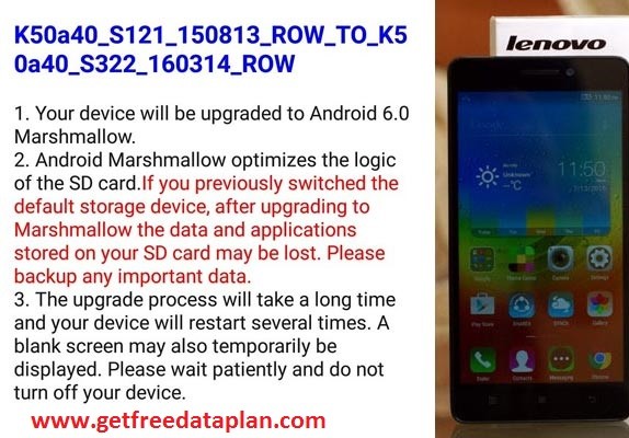Android Marshmallow Updates for Lenovo K3 Note Rolled Out
