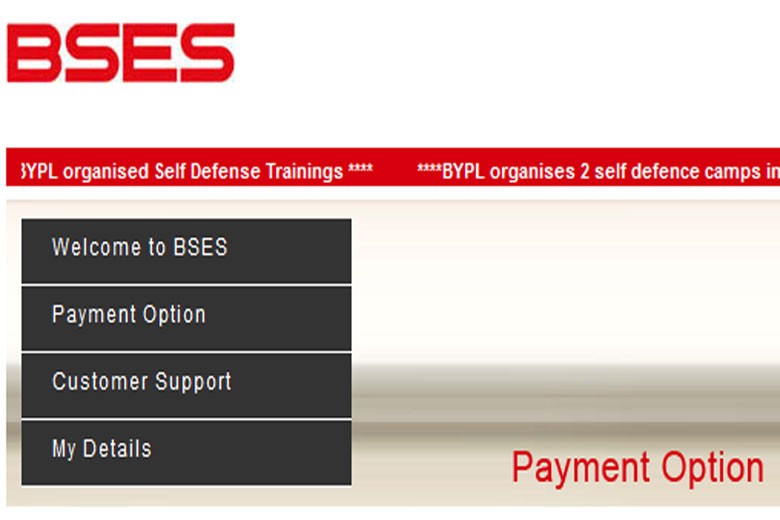 BSES Payment