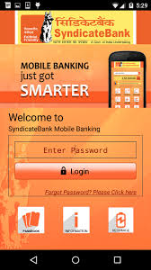 How To Block Syndicate Bank Mobile Banking Through SMS ?
